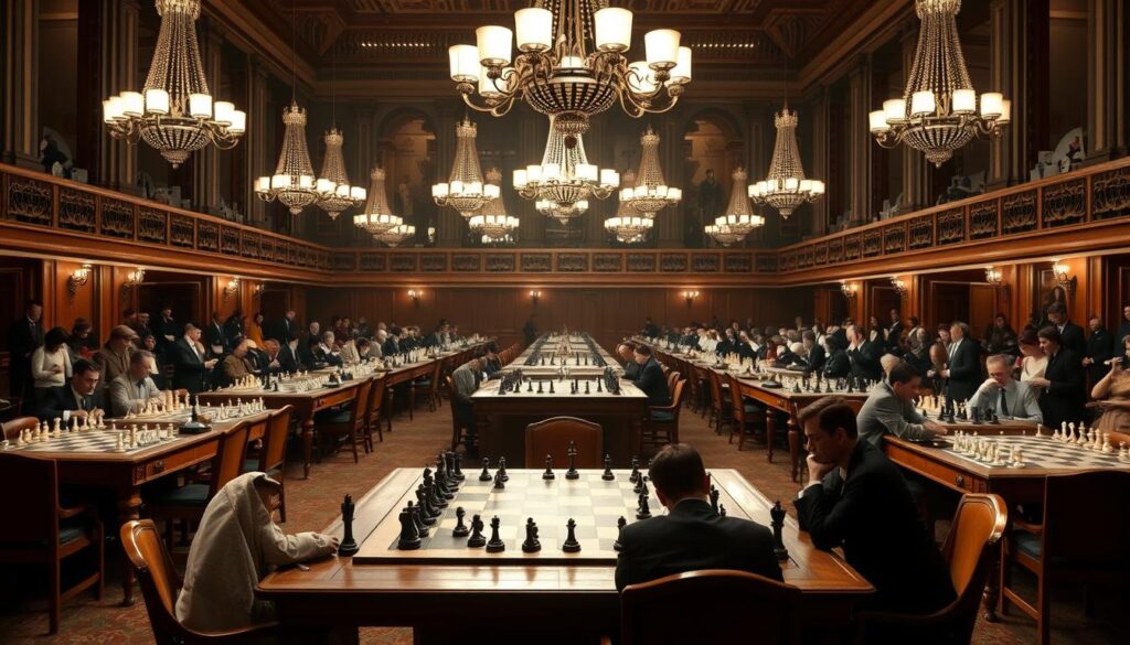 1953 US Chess Championship Tournament Setup 1953 US Chess Championship Tournament Setup