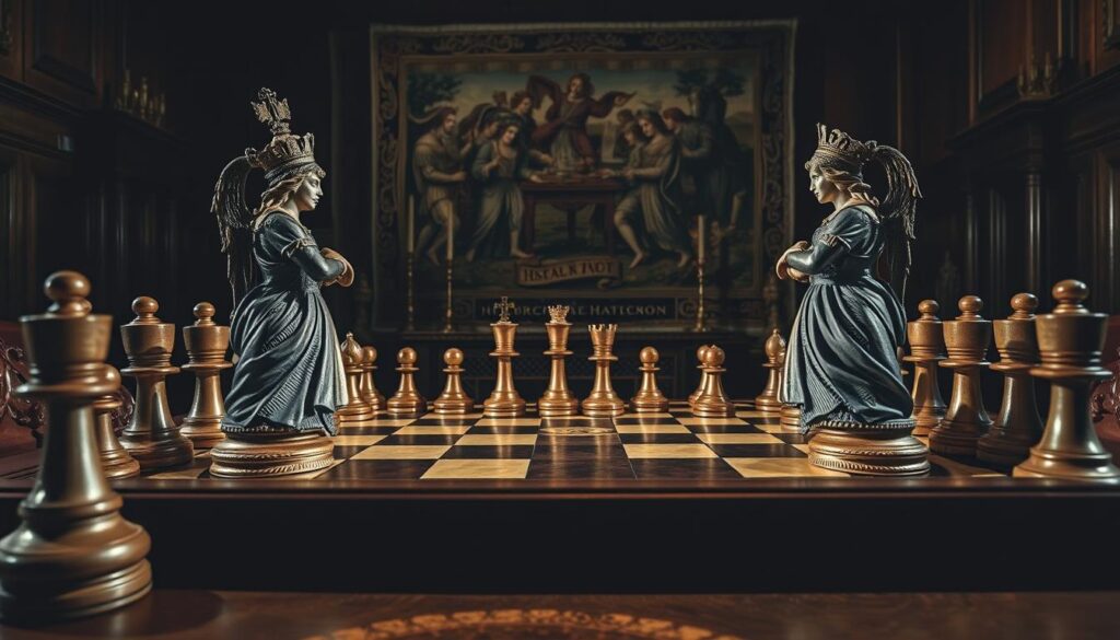 Chess History Multiple Queens Debate can you have two queens in chess