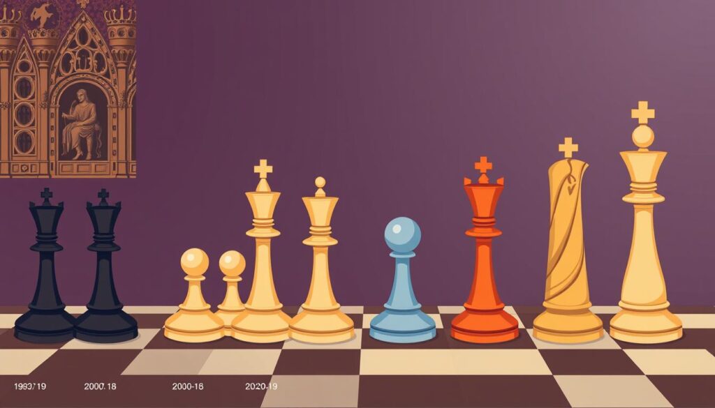 Chess Pawn Promotion History Chess Pawn Promotion History