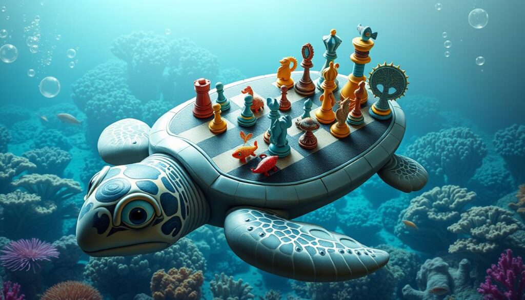 Turtleye Chess Game Setup Turtleye Chess Game Setup