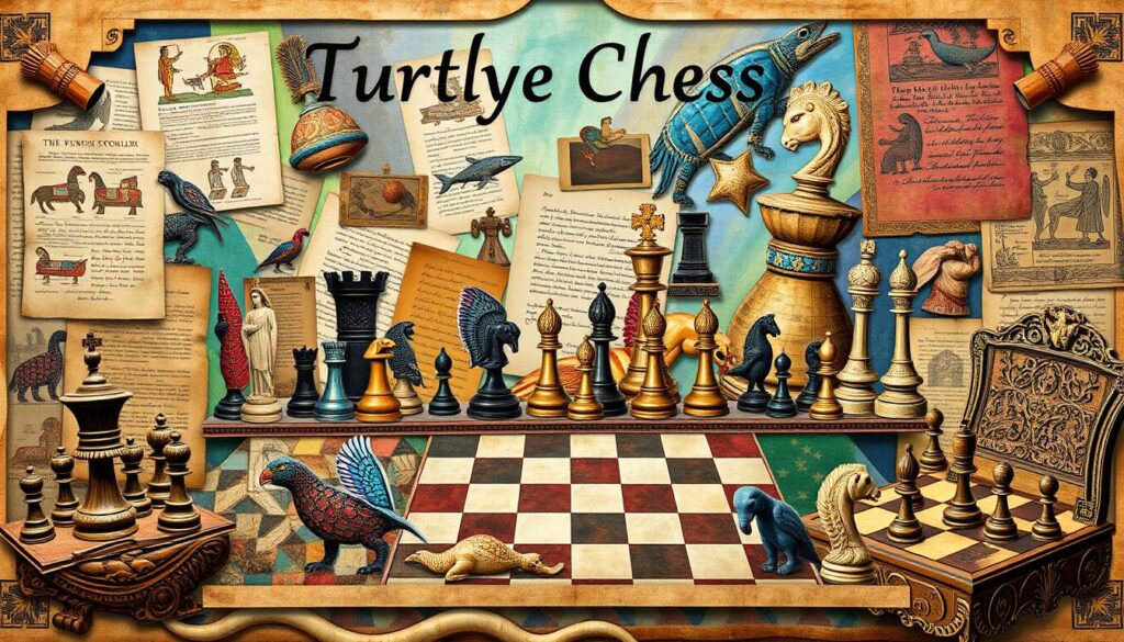 Turtleye Chess Historical Development Turtleye Chess Historical Development