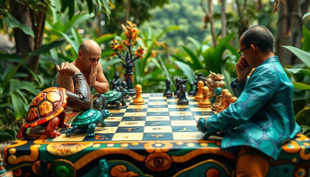 Turtleye Chess Strategic Gameplay Turtleye Chess Strategic Gameplay
