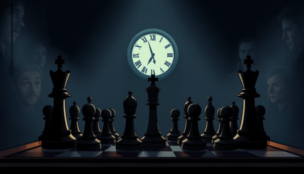 chess game intimidation chess game intimidation