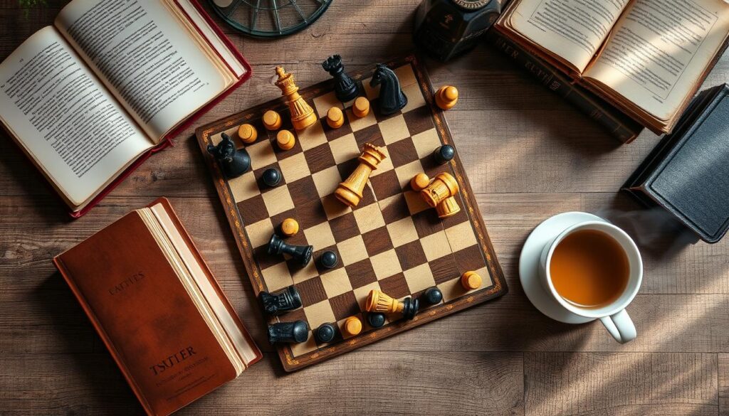 chess set flat lay photography chess set flat lay photography
