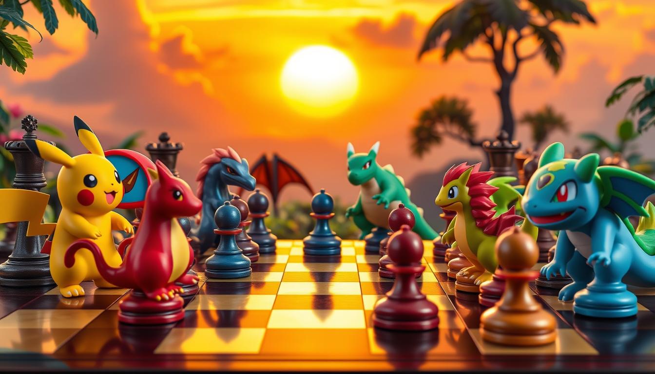 Pokemon Chess: Best Battle on Classic Board in 2024!