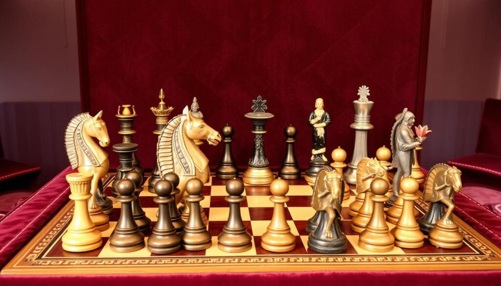 unique chess sets unique chess sets