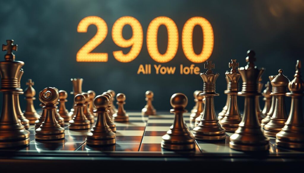 2900 rating in chess 2900 rating in chess