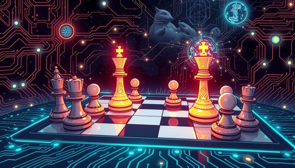 Chess Engine Technology Visualization Chess Engine Technology Visualization