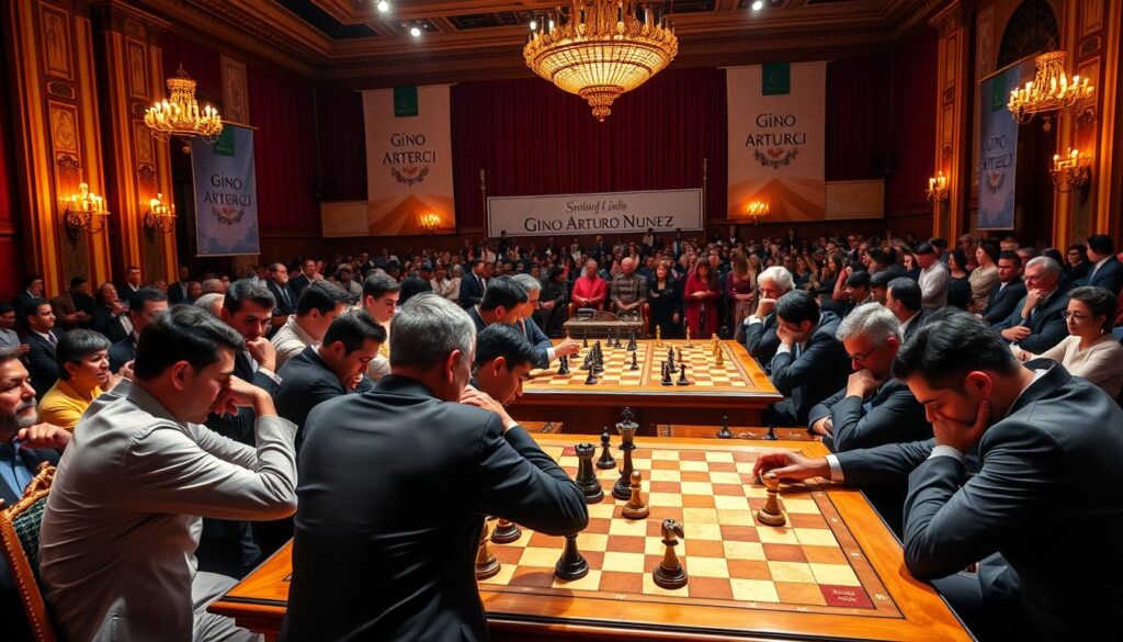 Gino Arturo Nunez Chess Tournament Gino Arturo Nunez Chess Tournament